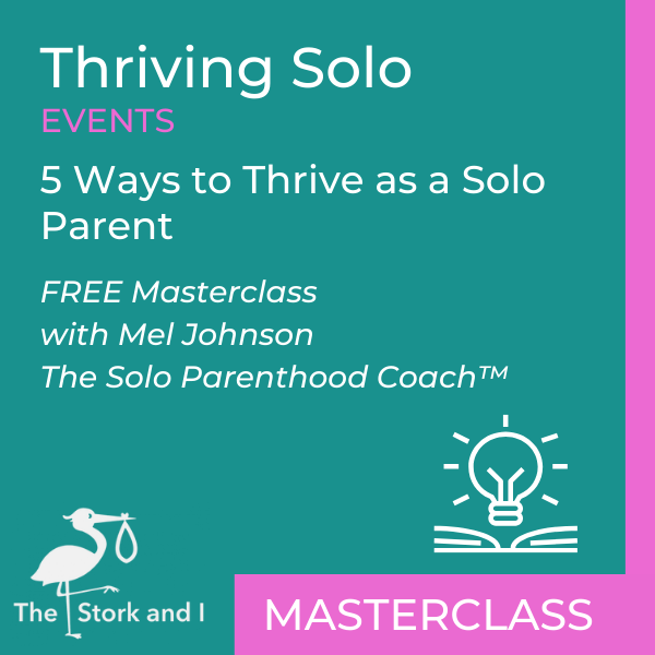 5 Ways to Thrive as a Solo Parent